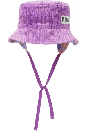 Mini Rodini Chapeau bob en velours côtelé