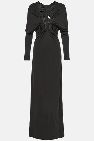 CHRISTOPHER ESBER Robe longue Arced Dolman