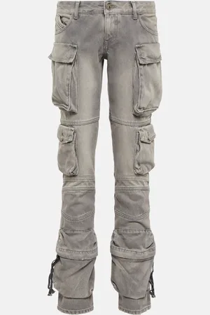 The Attico Pantalon cargo Essie en jean