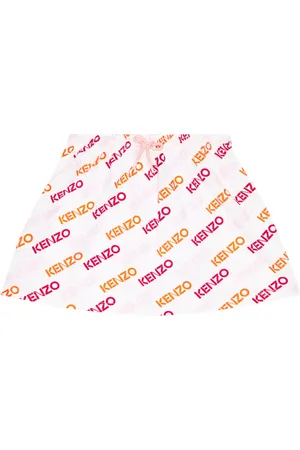 Kenzo Jupe en coton à logo