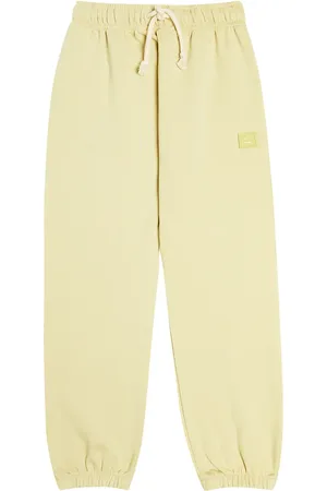 Acne Studios Pantalon de survêtement Face en coton