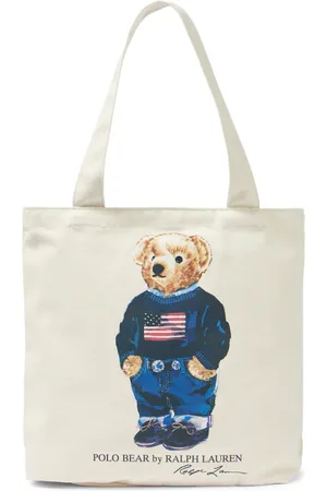 Ralph Lauren Cabas Polo Bear