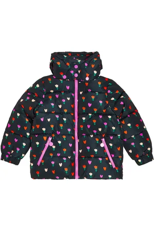 Stella McCartney Veste matelassée à fleurs