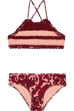 ZIMMERMANN Bikini Tiggy en crochet de coton