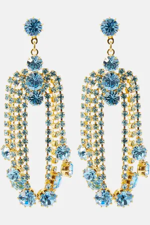 MAGDA BUTRYM Boucles d’oreilles à cristaux