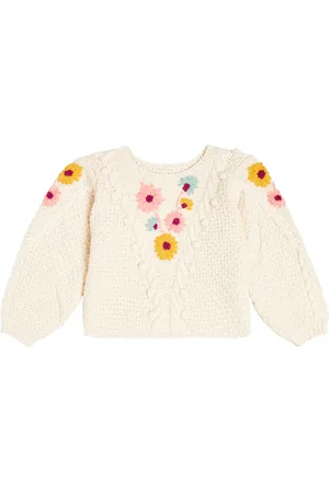 Louise Misha Pull Acacia brodé