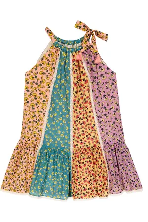 ZIMMERMANN Robe Tiggy imprimée en coton
