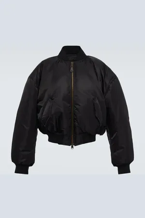 Balenciaga Veste bomber matelassée