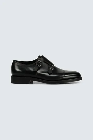 JOHN LOBB Richelieu William en cuir