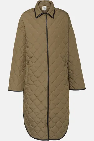 Totême Manteau matelassé