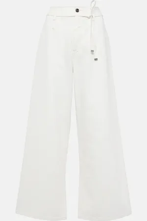 Etro Jean ample à taille haute