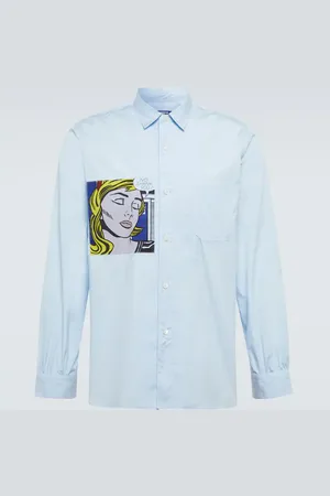 JUNYA WATANABE Chemise en coton à carreaux