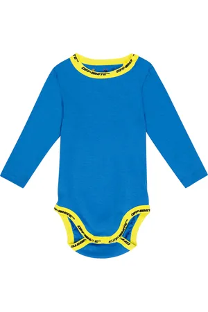 OFF-WHITE Bébé – Body en coton à logo