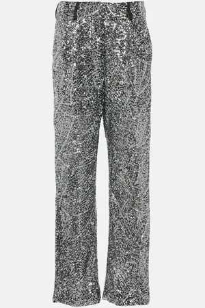 Blazé Milano Blazé Milano Pantalon droit Fox à sequins
