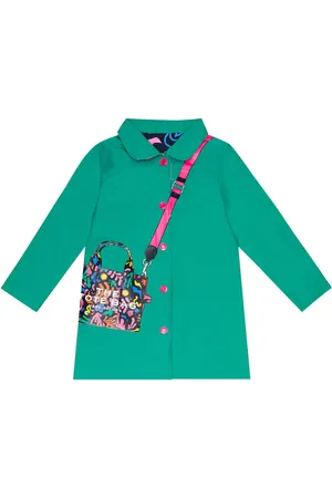 Marc Jacobs Manteau imprimé en coton mélangé