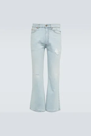 ERL Jean flare à taille mi-haute