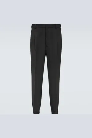 Prada Pantalon slim en laine