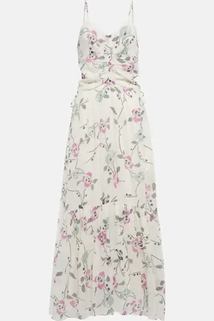 Marant Etoile Robe longue Giana en coton