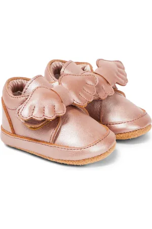 Donsje Bébé – Chaussures Sela Lining en cuir métallisé