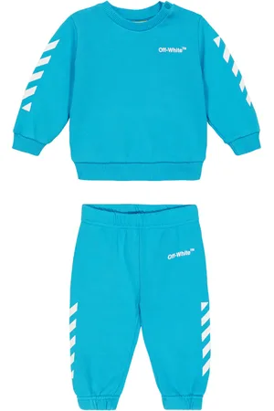 OFF-WHITE Bébé – Ensemble de survêtement en coton