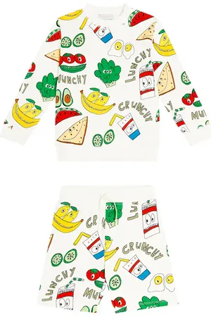 Stella McCartney Ensemble de survêtement en coton