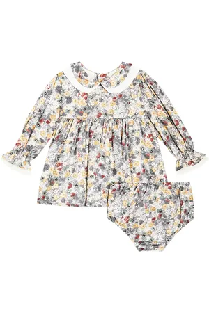 La Coqueta Bébé – Ensemble robe et culotte bloomer Laria