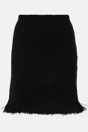 Chloé Chloé Mini-jupe en laine mélangée