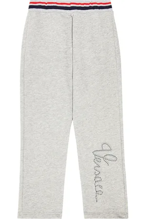 VERSACE Pantalon de survêtement imprimé en coton