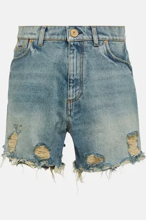 Balmain Short en jean