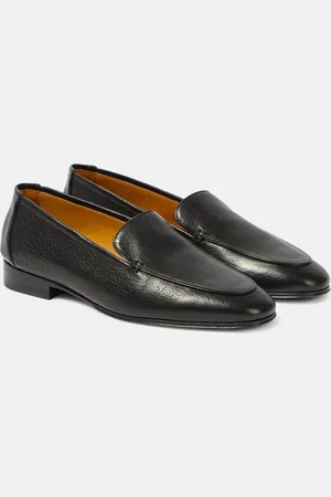 The Row Mocassins Adam en cuir