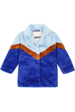 Molo Manteau Haili en fourrure synthétique