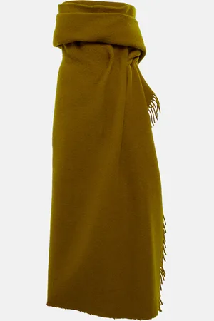 The Row Robe Nimah en laine et mohair