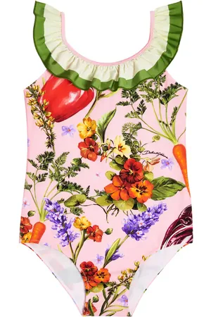 Dolce & Gabbana Maillot de bain à fleurs