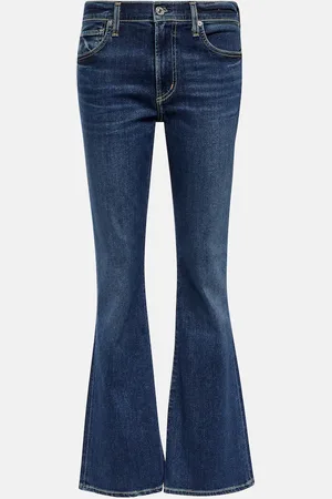 Citizens of Humanity Jean bootcut Emannuelle à taille basse