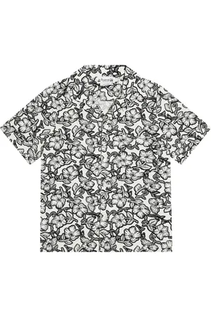 BONPOINT Chemise Steve en coton à fleurs