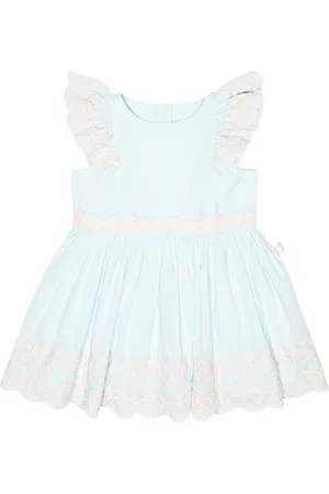 Stella McCartney Bébé – Robe brodée en coton
