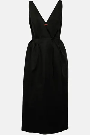 Altuzarra Robe midi Anouk en coton mélangé