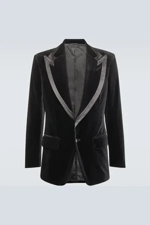 Tom Ford Veste de costume Atticus en velours