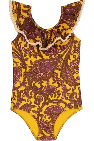 ZIMMERMANN Maillot de bain Tiggy imprimé