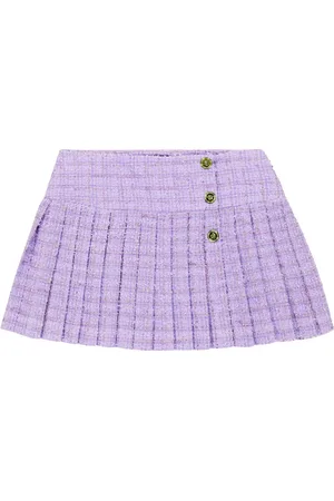 VERSACE Jupe Medusa en tweed