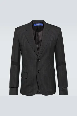 JUNYA WATANABE Blazer rayé en laine
