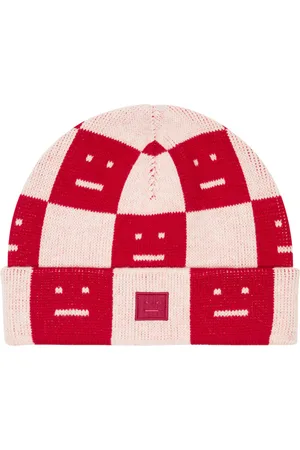Acne Studios Bonnet Face en laine