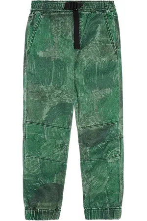Stella McCartney Pantalon de survêtement imprimé en coton