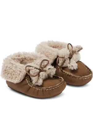 BONPOINT Bébé – Chaussures Boule en shearling