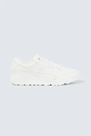 Saint Laurent Baskets Bump en cuir