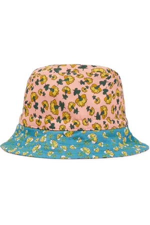 ZIMMERMANN Chapeau bob réversible en coton