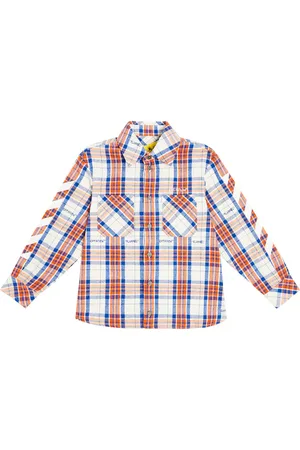OFF-WHITE Chemise Arrows en coton mélangé à carreaux