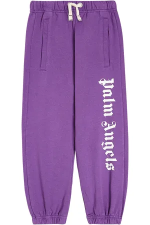 Palm Angels Pantalon de survêtement en coton