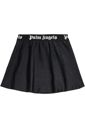 Palm Angels Jupe à logo