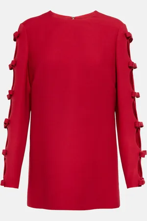 VALENTINO Pull en laine et soie